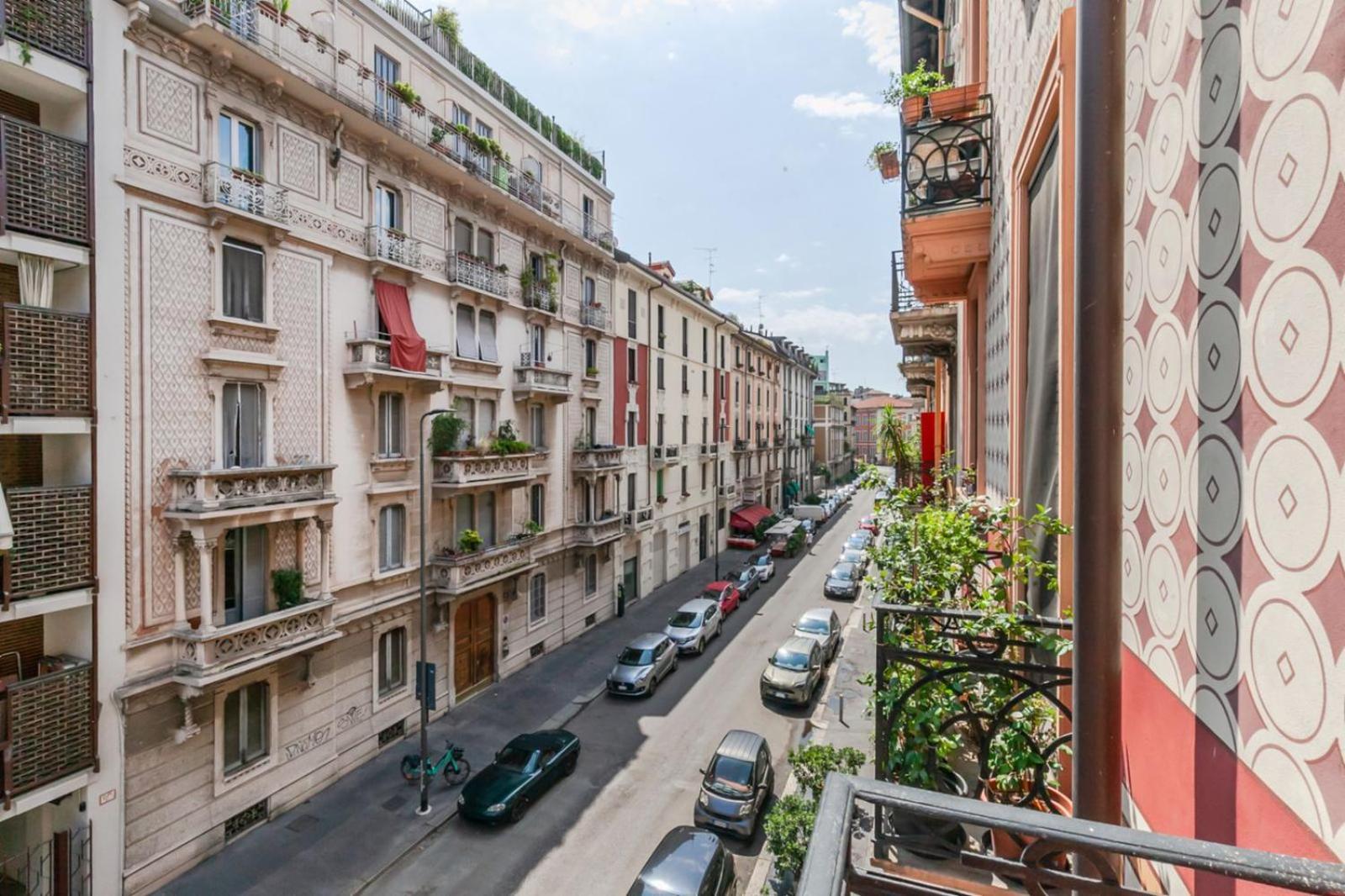 "Marocco 15" Spacious Flat 600 Meters From Metro Stop 밀라노 외부 사진