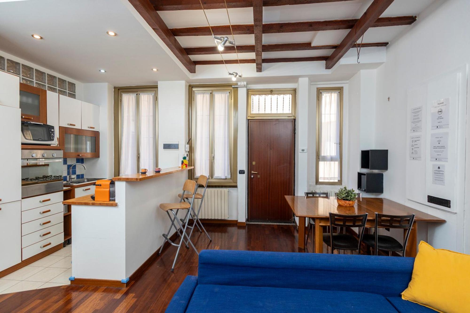 "Marocco 15" Spacious Flat 600 Meters From Metro Stop 밀라노 외부 사진