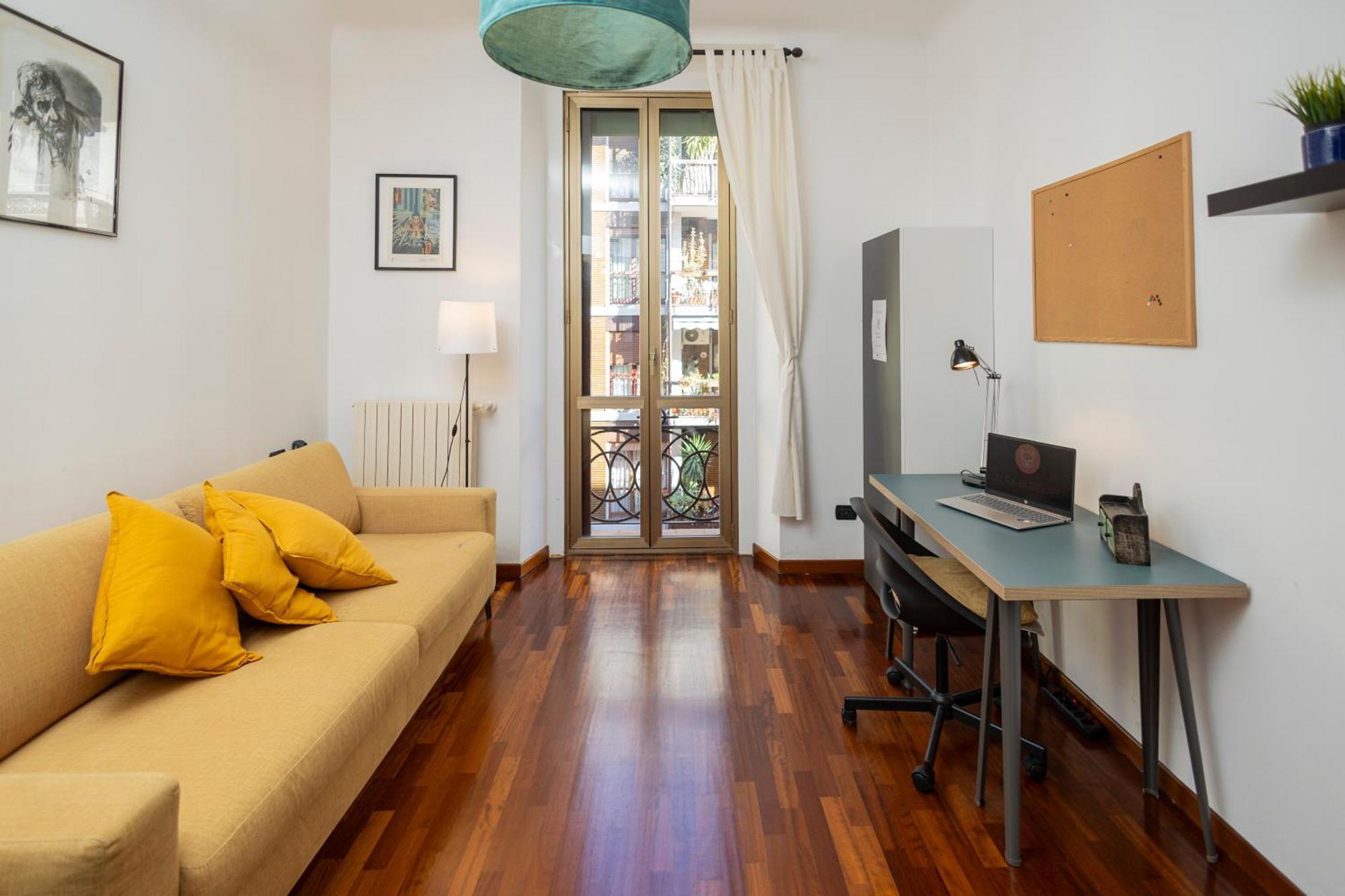 "Marocco 15" Spacious Flat 600 Meters From Metro Stop 밀라노 외부 사진