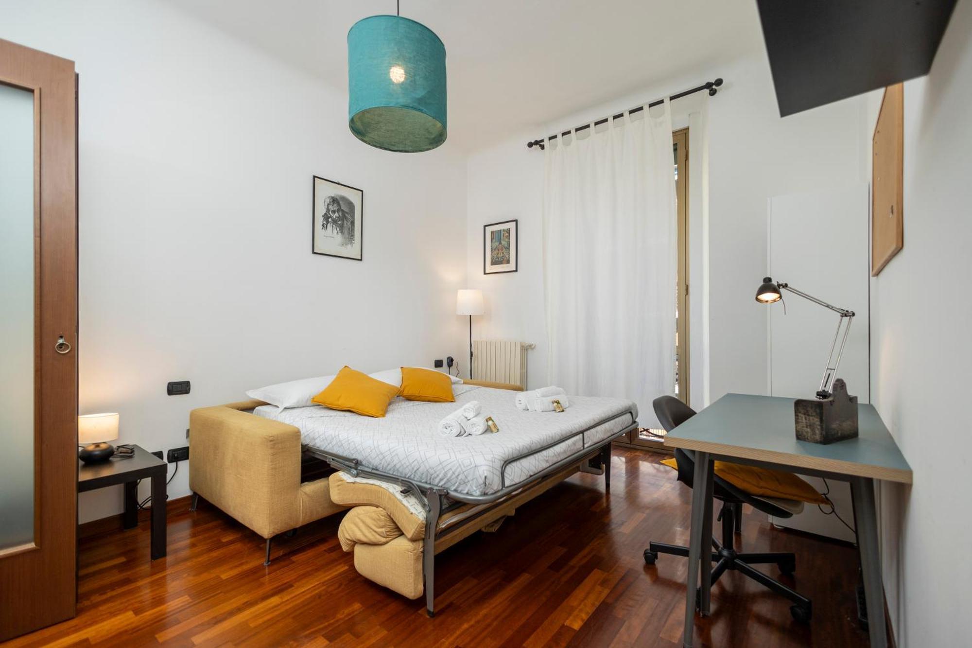 "Marocco 15" Spacious Flat 600 Meters From Metro Stop 밀라노 외부 사진