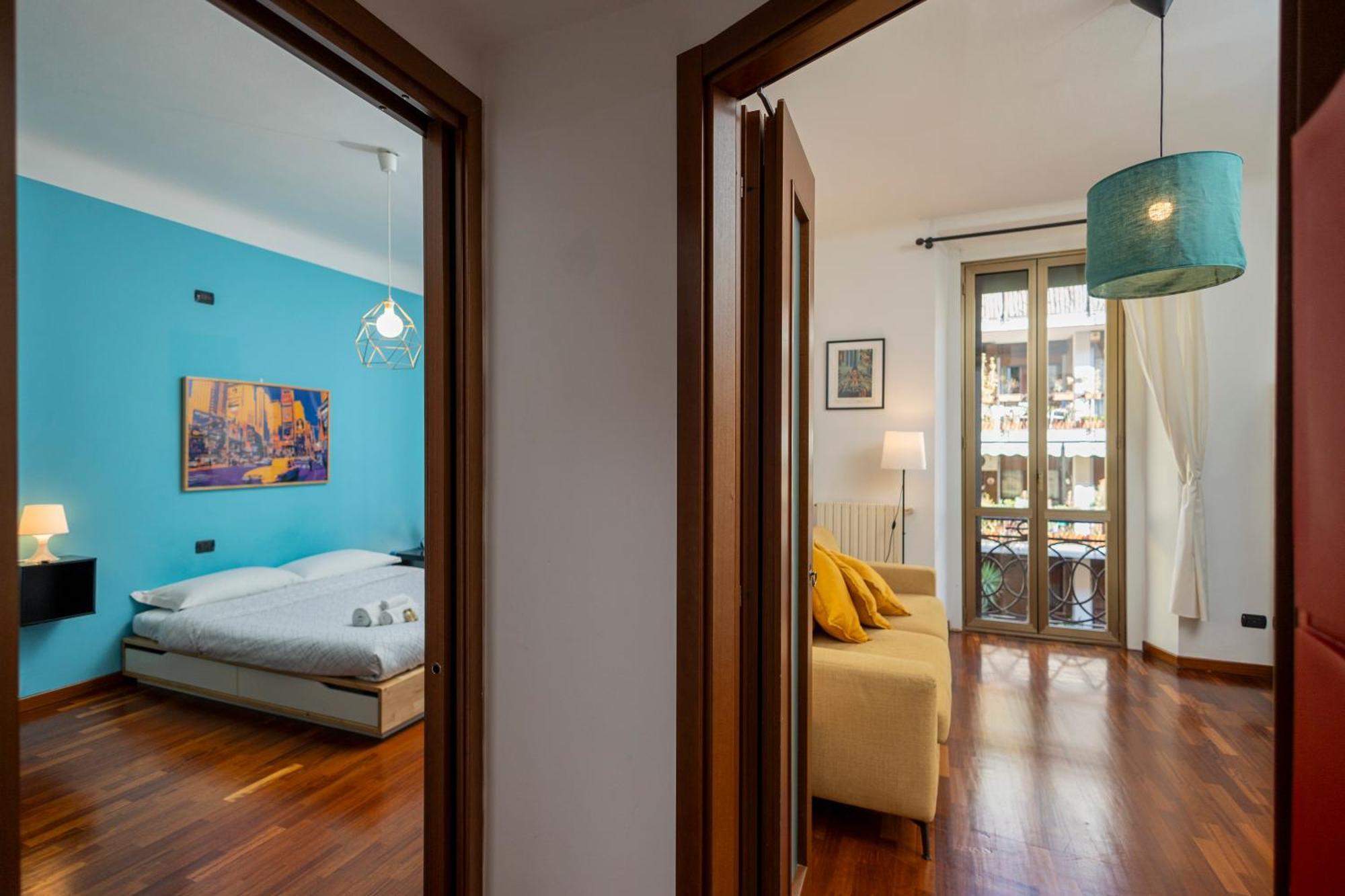 "Marocco 15" Spacious Flat 600 Meters From Metro Stop 밀라노 외부 사진
