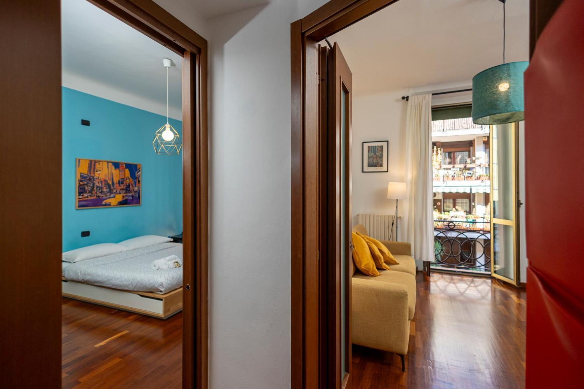 "Marocco 15" Spacious Flat 600 Meters From Metro Stop 밀라노 외부 사진