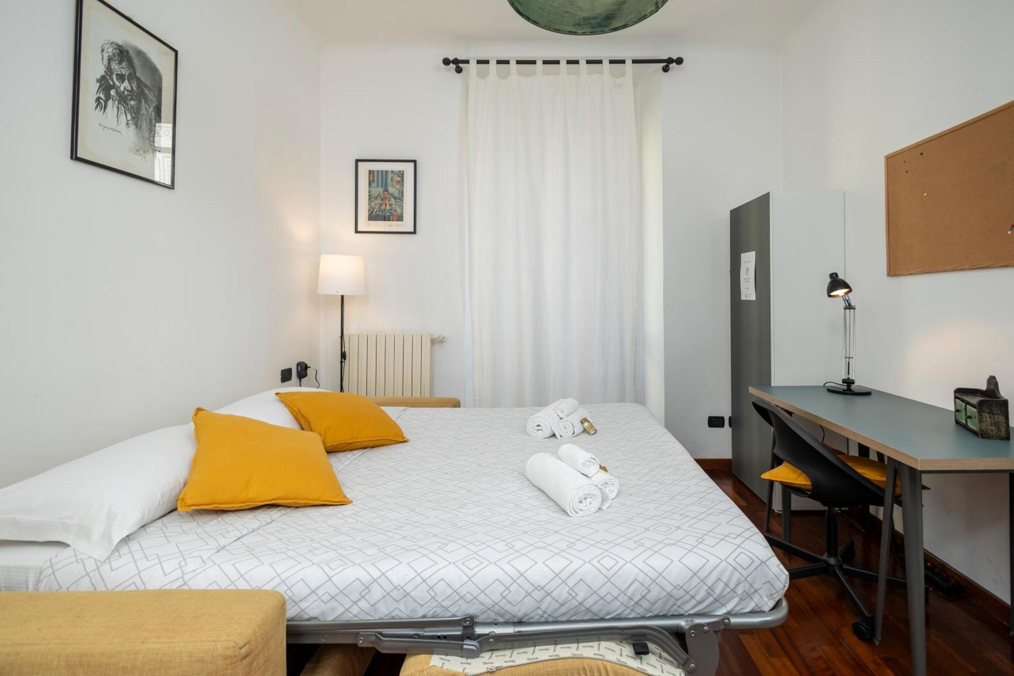 "Marocco 15" Spacious Flat 600 Meters From Metro Stop 밀라노 외부 사진