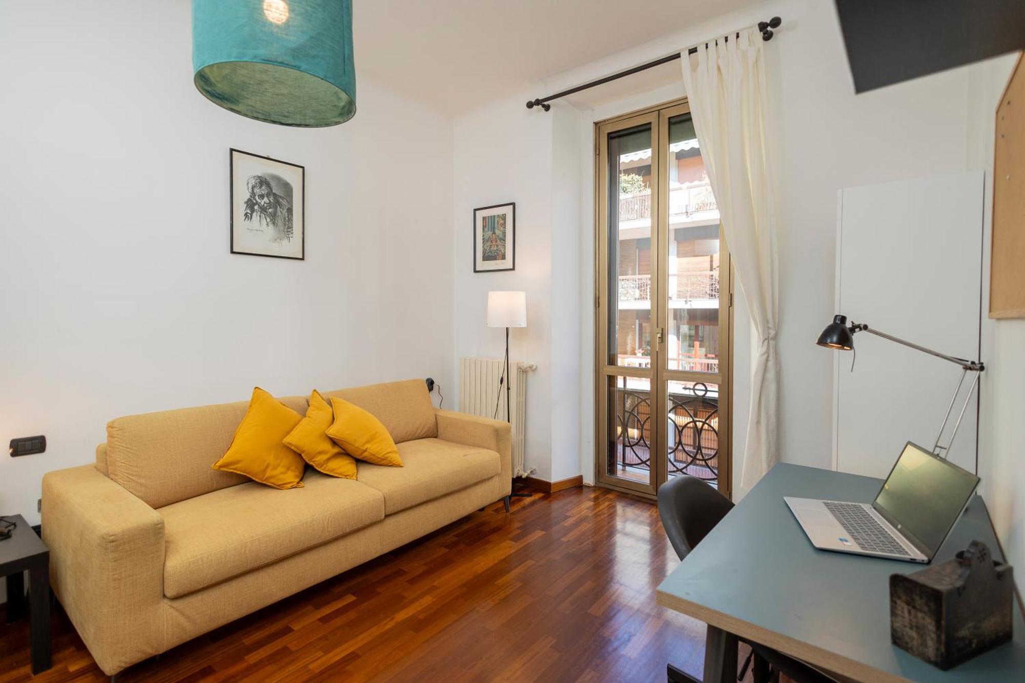 "Marocco 15" Spacious Flat 600 Meters From Metro Stop 밀라노 외부 사진