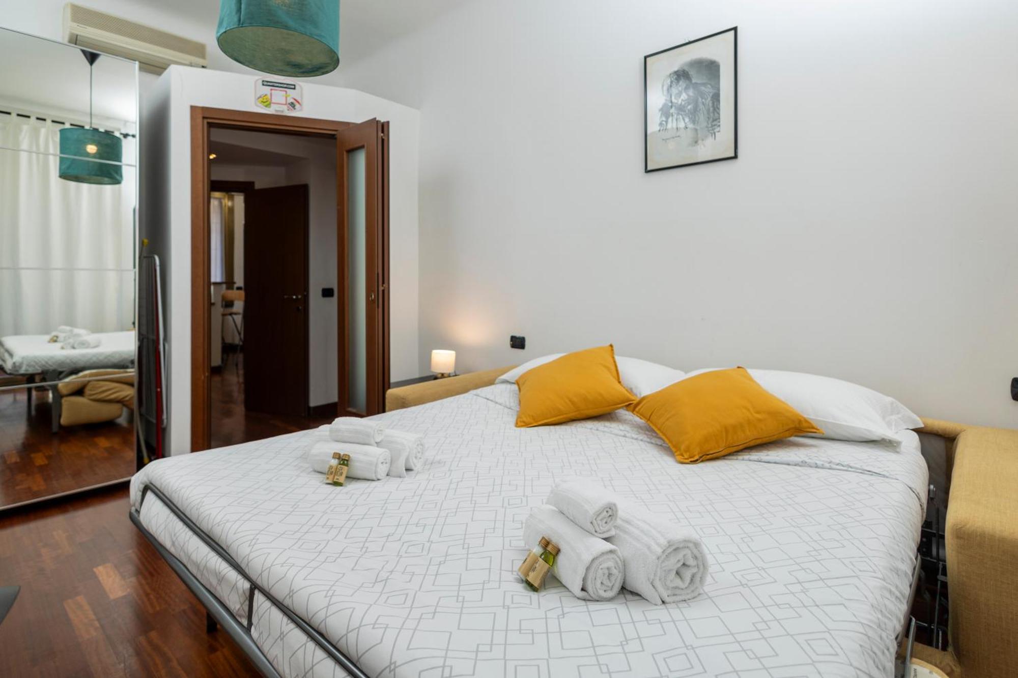 "Marocco 15" Spacious Flat 600 Meters From Metro Stop 밀라노 외부 사진