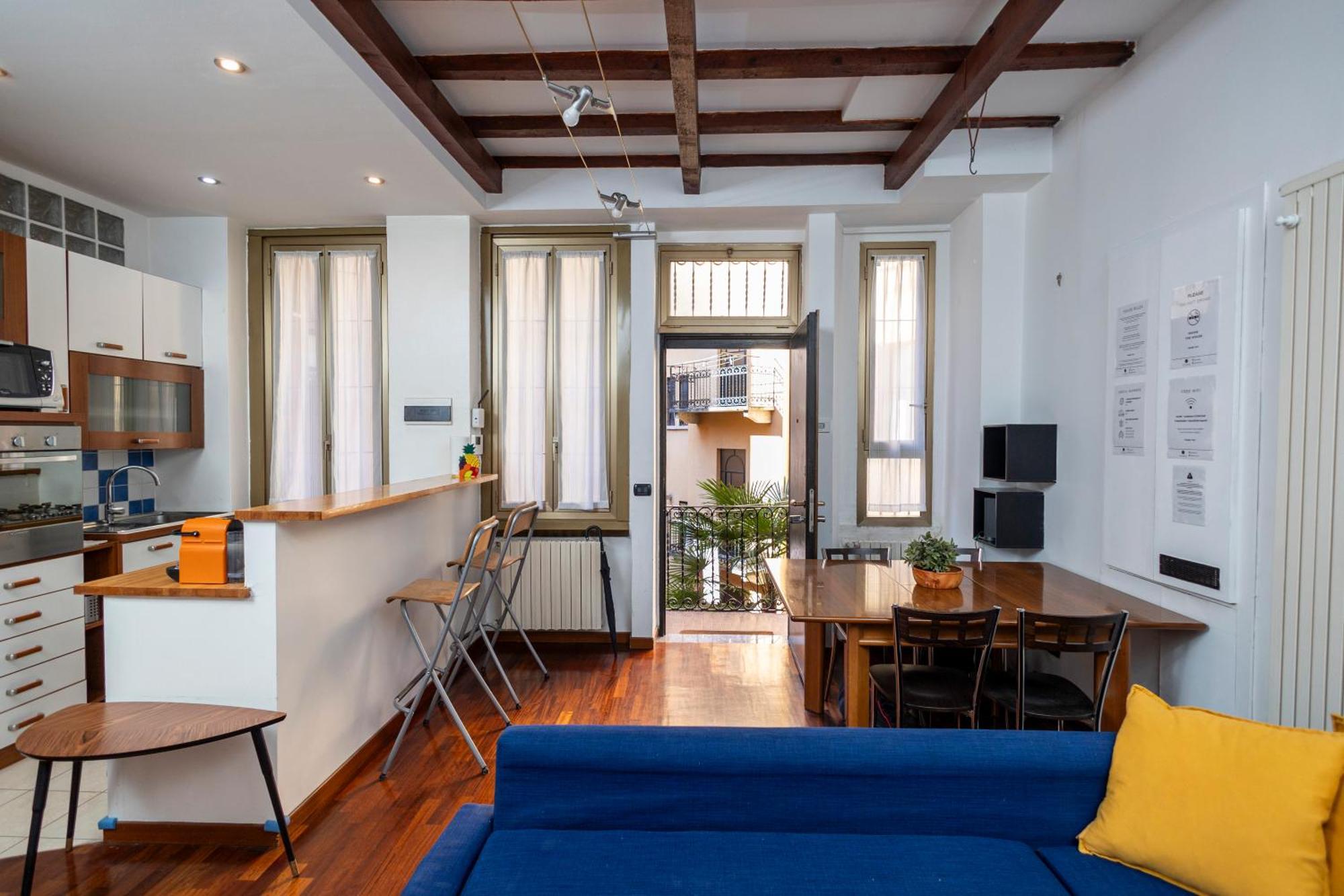 "Marocco 15" Spacious Flat 600 Meters From Metro Stop 밀라노 외부 사진