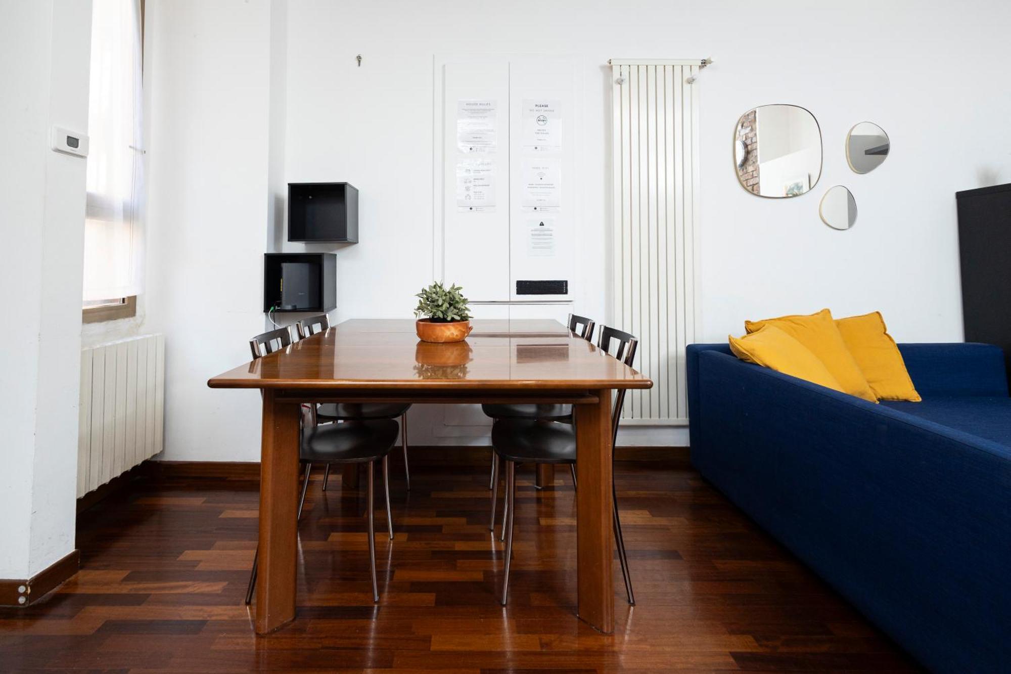 "Marocco 15" Spacious Flat 600 Meters From Metro Stop 밀라노 외부 사진