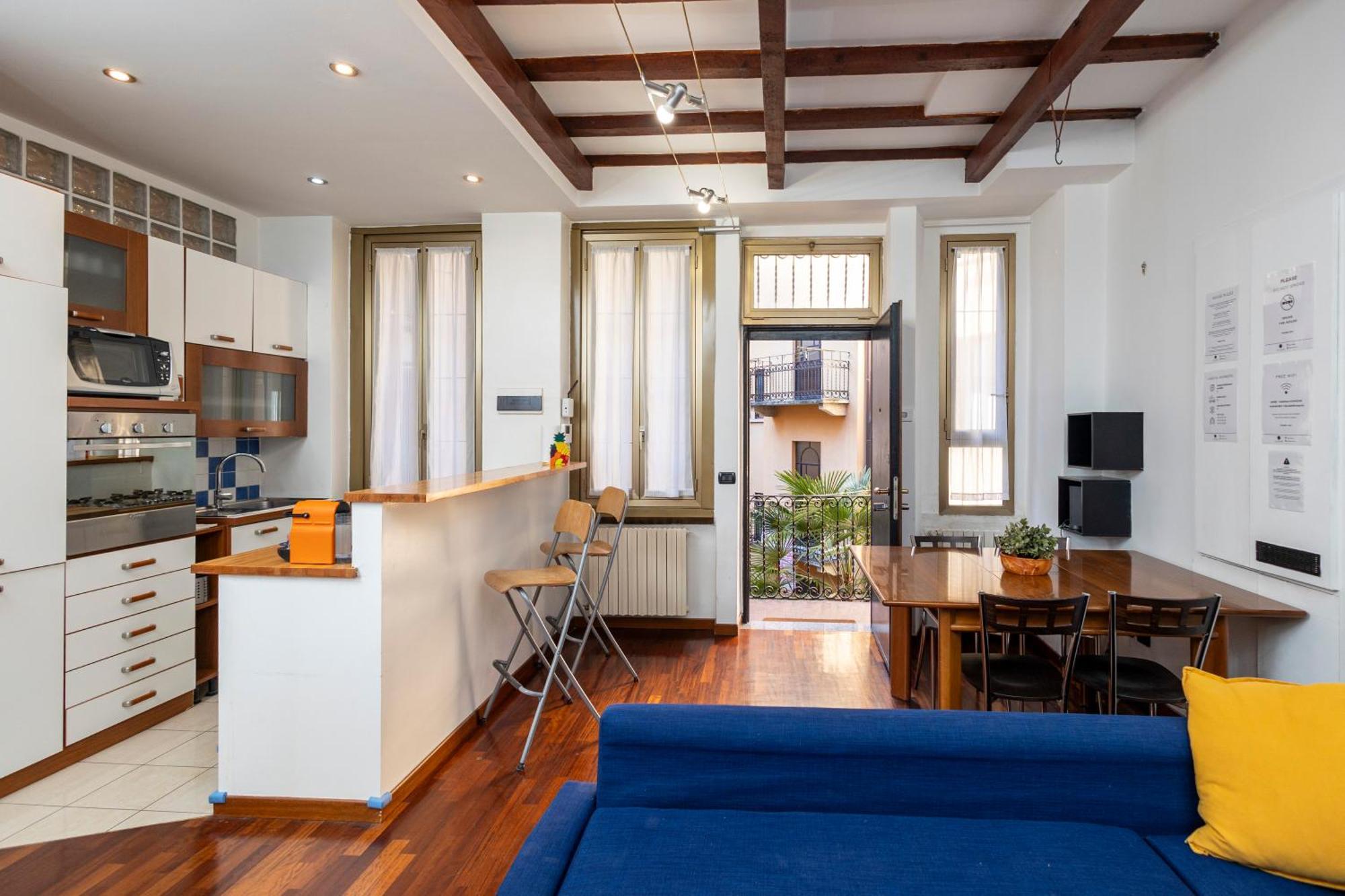"Marocco 15" Spacious Flat 600 Meters From Metro Stop 밀라노 외부 사진