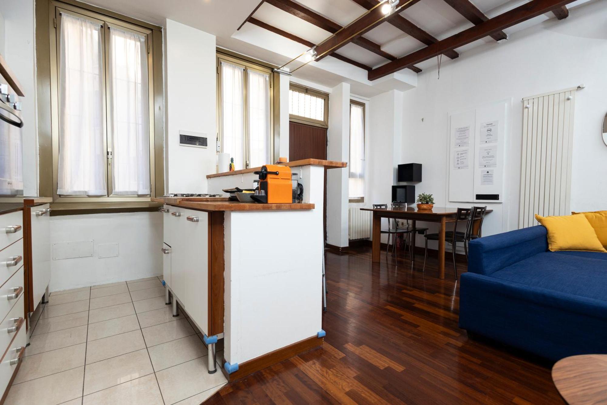 "Marocco 15" Spacious Flat 600 Meters From Metro Stop 밀라노 외부 사진