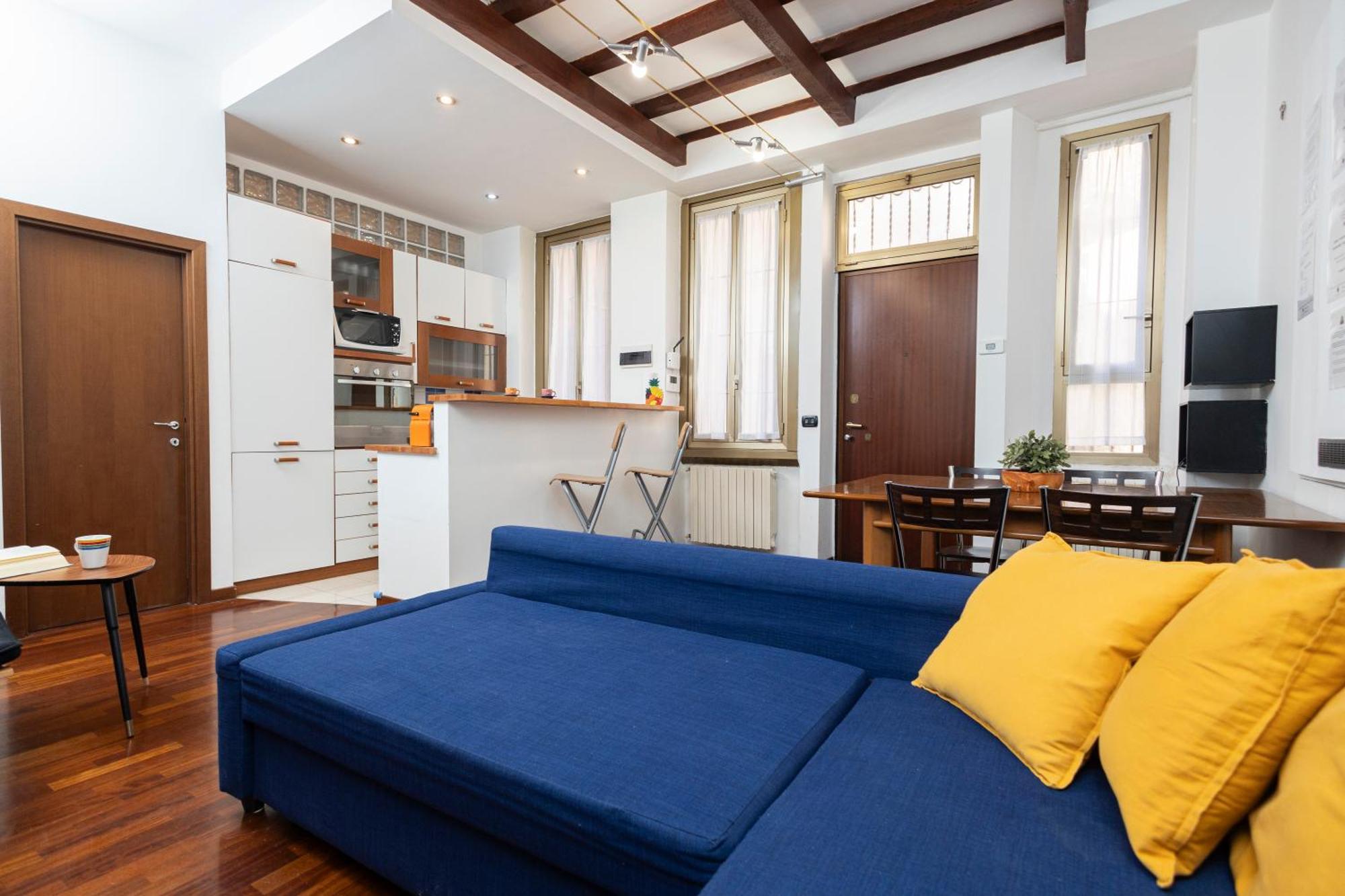 "Marocco 15" Spacious Flat 600 Meters From Metro Stop 밀라노 외부 사진